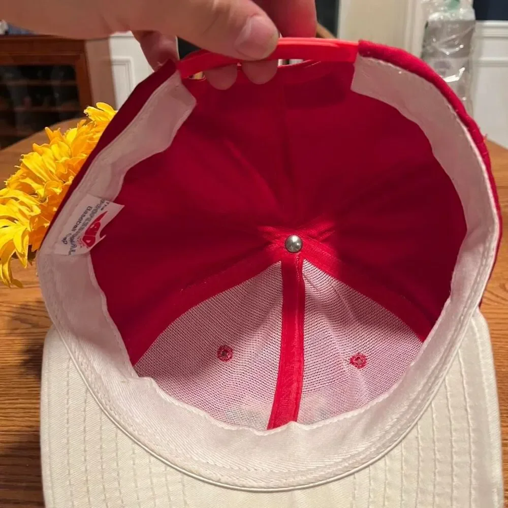90s USA made Indiana Hoosiers snap‎ back hat